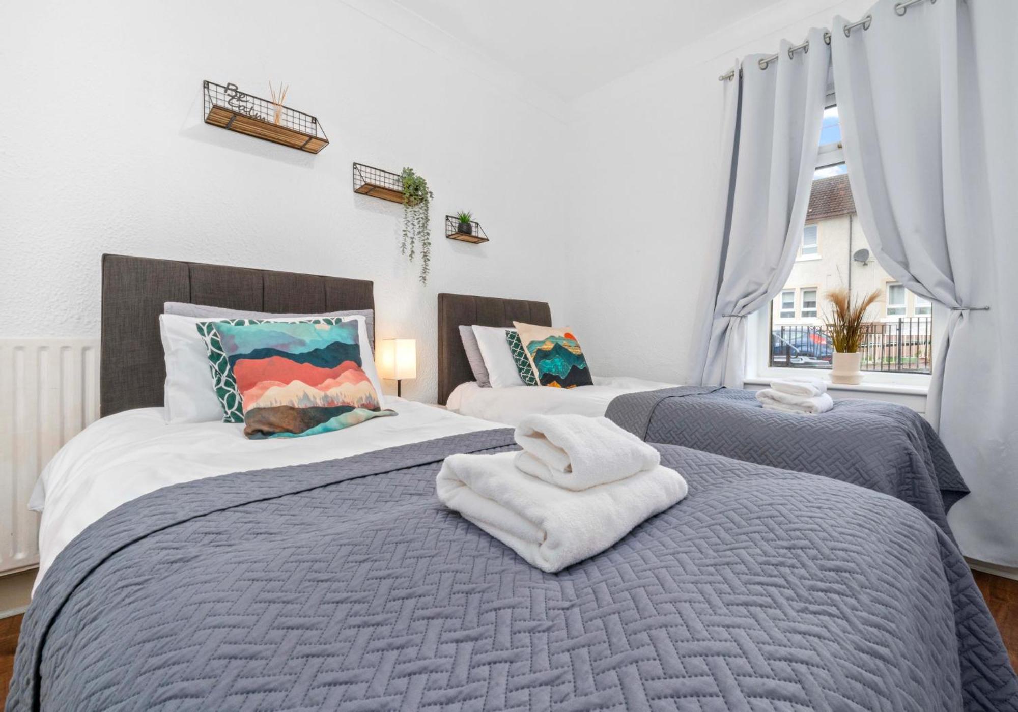 Nicol Apartment By Klass Living Airdrie Eksteriør bilde